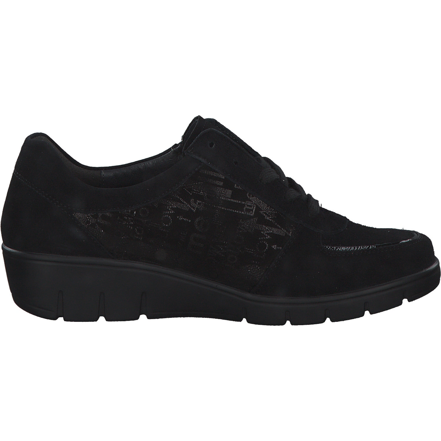 Semler Judith J7085422, Schnürschuhe, Damen, Schwarz