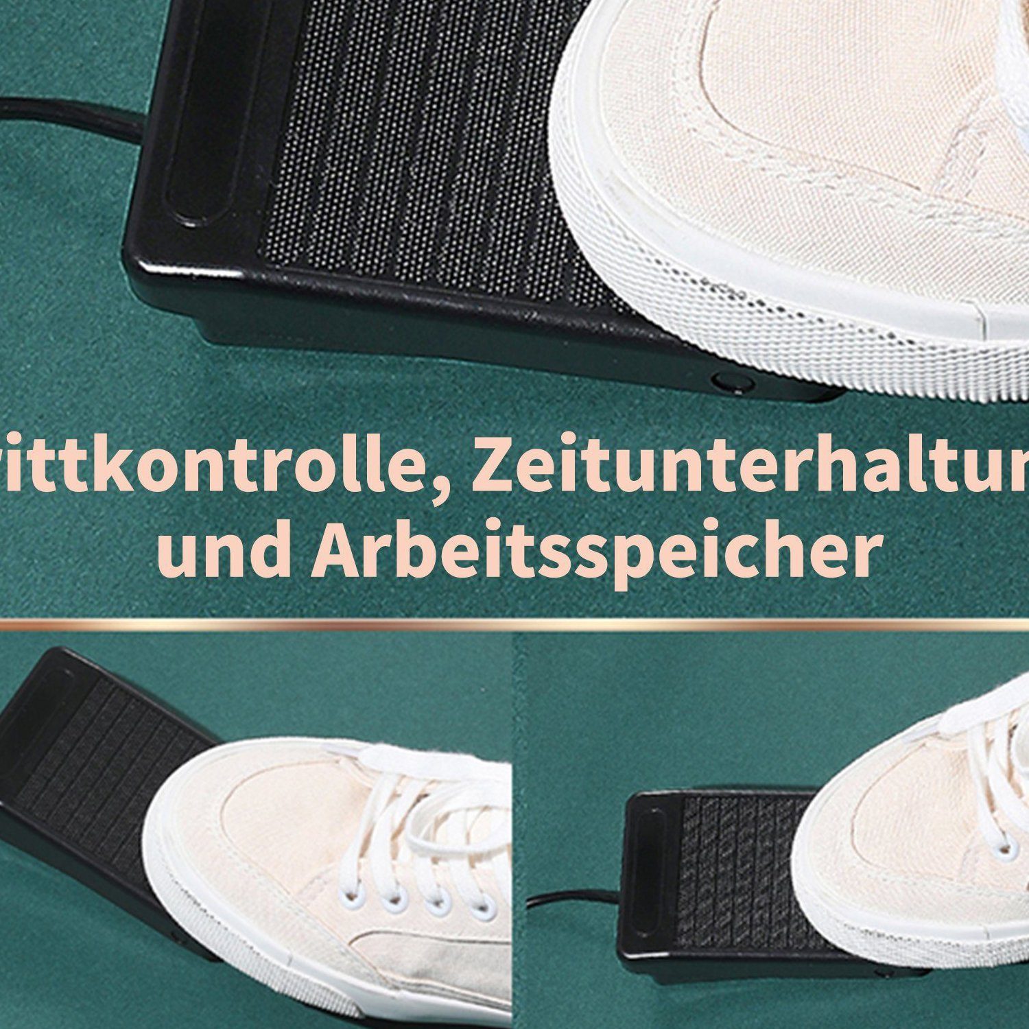 Yaviel Maniküre-Pediküre-Set Elektrische Nagelfeile Nagelfräser Fräser für Gelnägel Maniküre set, Fräsmaschine Fußpflegegeräte Nägel Nail Drill Machine Nagelmaschine