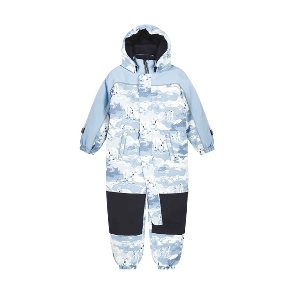 Schneeanzug, mittelblau für Jungs