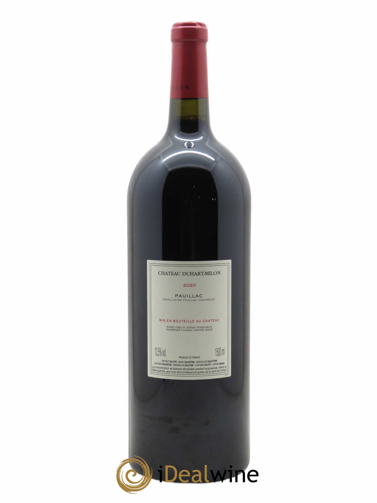 Château Duhart-Milon 4ème Grand Cru Classé (CBO à partir de 3 MG) 2020 - Lot de 1 Magnum