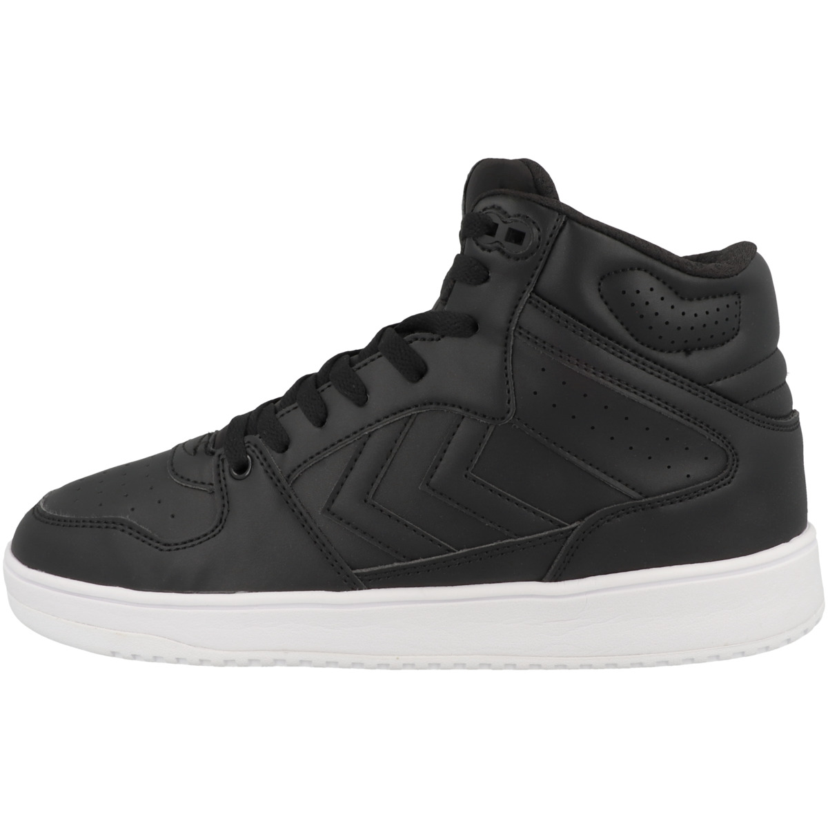 Hummel St. Power Play Sneaker mid schwarz