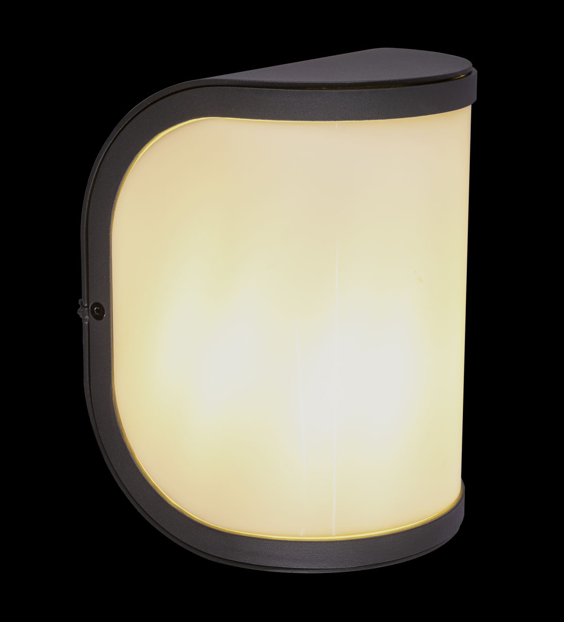 Globo Lighting - SEGGA - Außenleuchte Aluminium anthrazit, 1x E27