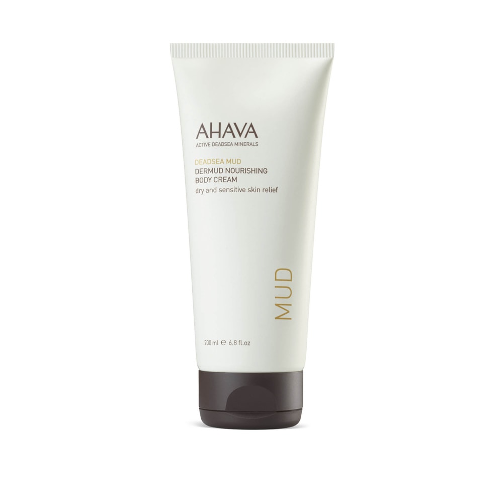 AHAVA Dermud Nourishing Body Cream 200ml Crème pour le corps