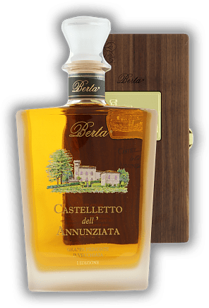 Berta Castelletto dell' Annunziata Grappa Invecchiata Berta Castelletto dell' Annunziata Grappa Invecchiata  0,7	 Liter - Vol 43%