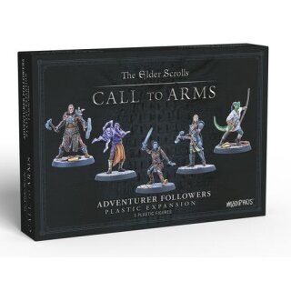 The Elder Scrolls: Call to Arms - Adventurer Followers (EN)