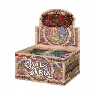 Flesh & Blood TCG - Tales of Aria Unlimited Booster Display (24 Packs) (EN)