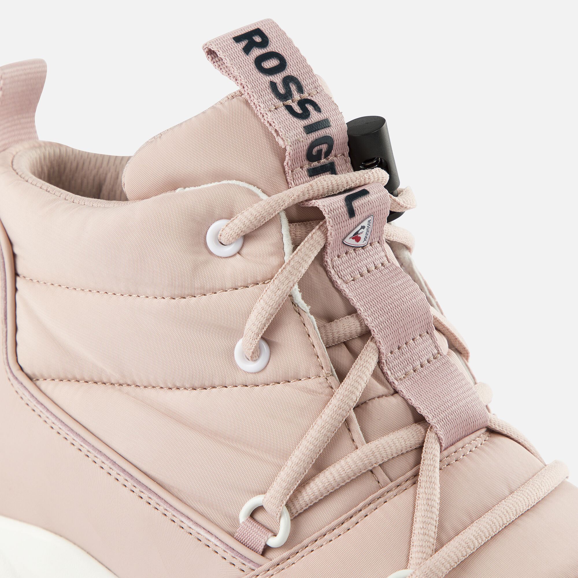 Bottines Après-ski Unisex Resort imperméables rose poudre