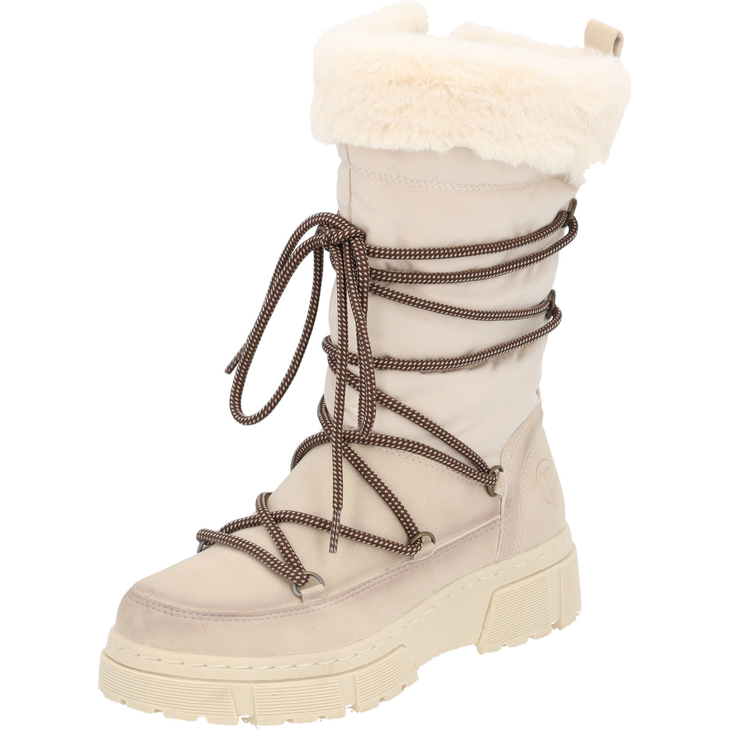 Palado Yeronisos, Winterstiefel, Damen, Beige
