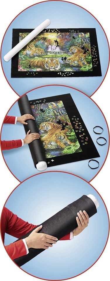 Ravensburger Puzzleunterlage Roll your Puzzle XXL, Made in Europe; FSC® - schützt Wald - weltweit