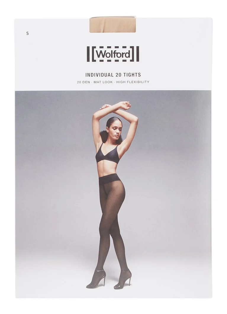 Wolford Individual zeķubikses no 20 denjē auduma