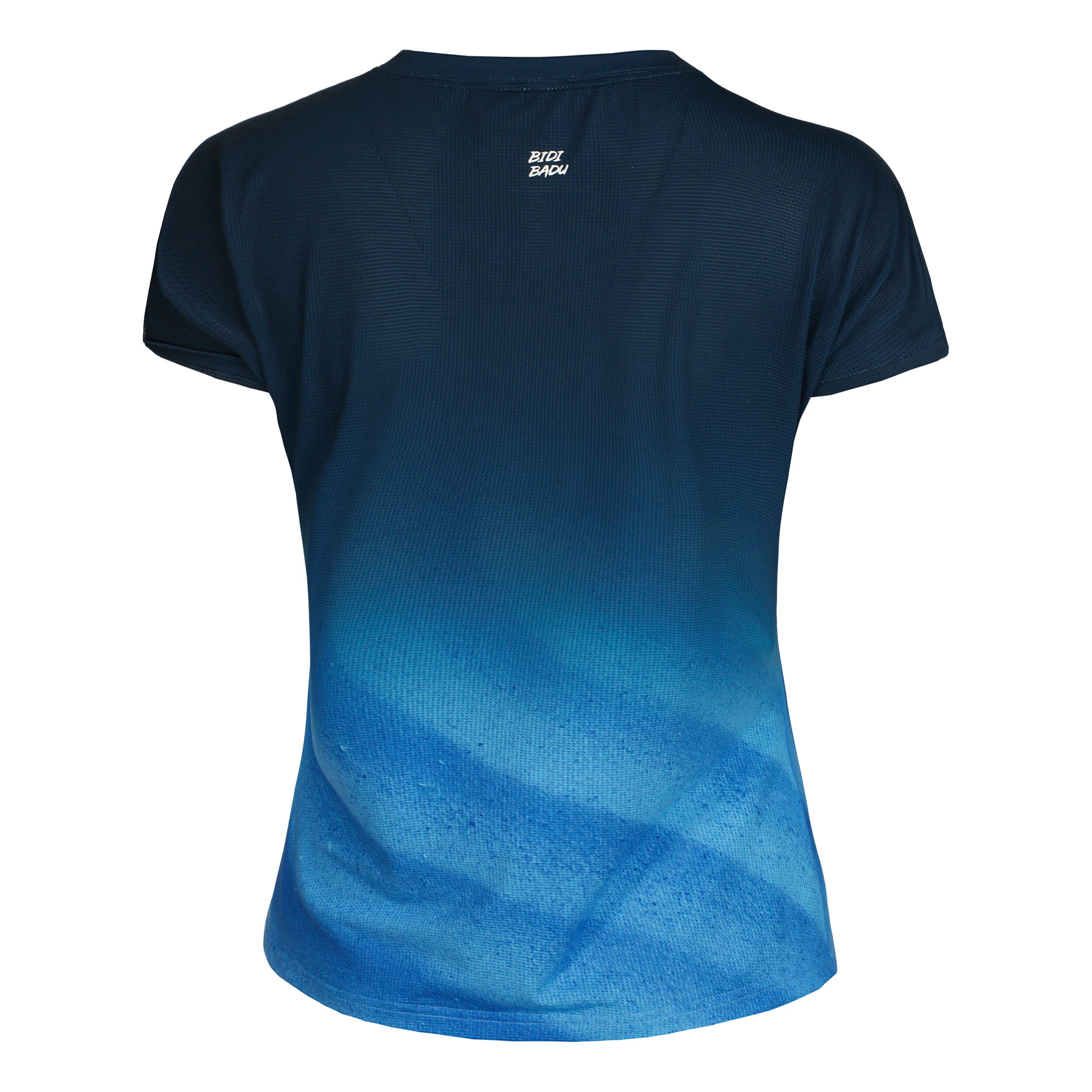 Beach Spirit T-Shirt Damen - Dunkelblau, Blau