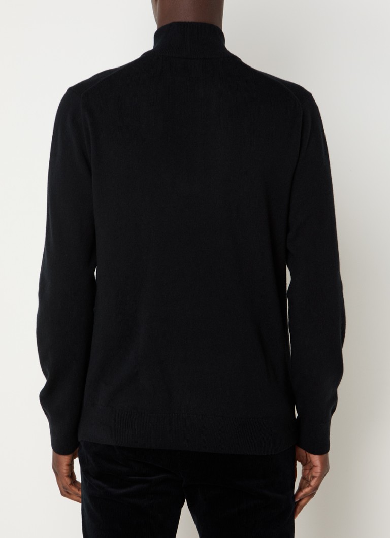 Ralph Lauren Fine-knit wool pullover with half zip