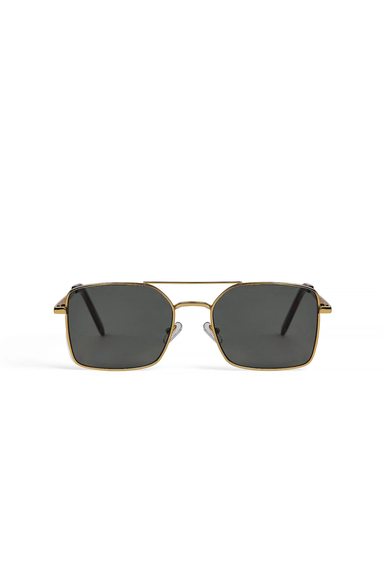 Recycelte Wide Wire Frame Sonnenbrille
