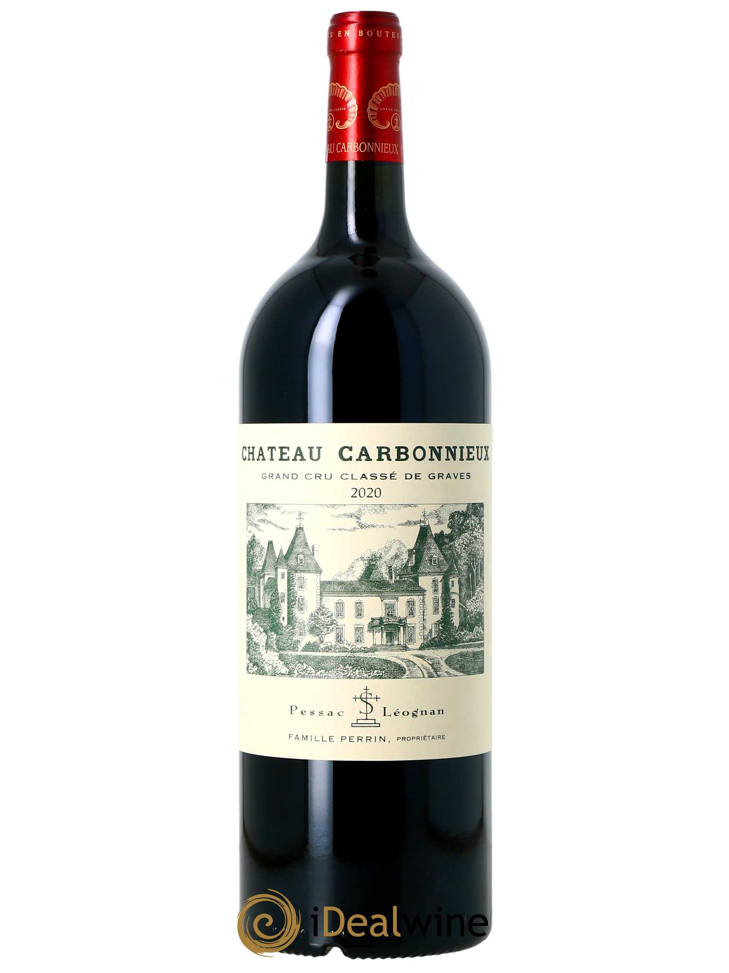 Château Carbonnieux Cru Classé de Graves (CBO à partir de 6 MG) 2020 - Lot de 1 Magnum