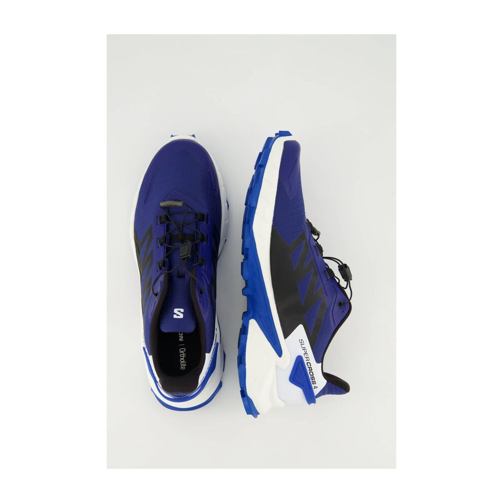 Salomon SUPERCROSS 4 L47315700 / blau