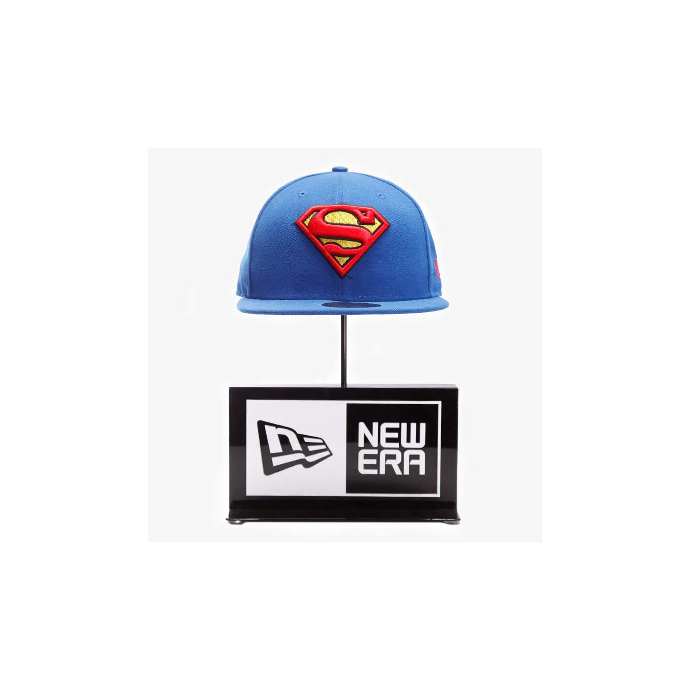 NEW ERA BASECAP CHARACTER BAS SUPERMAN Blau