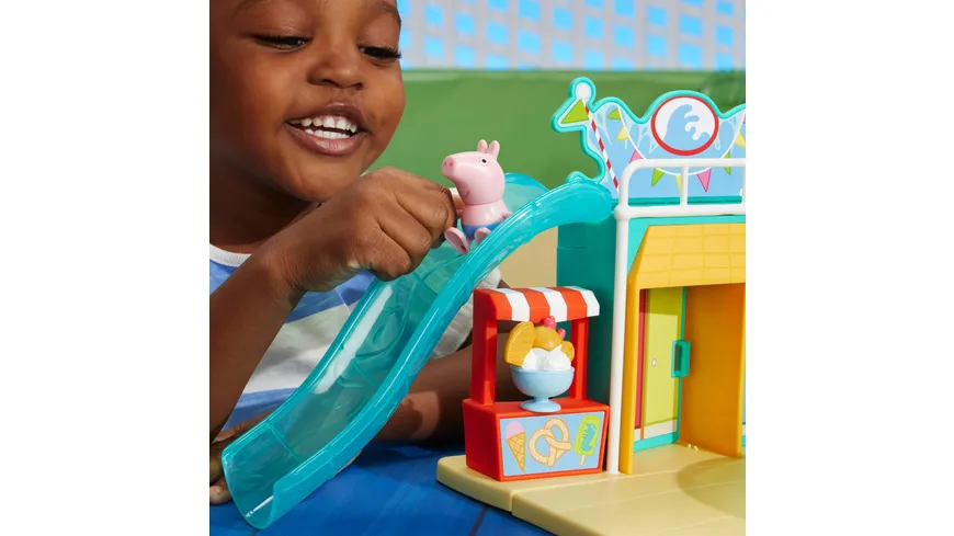 Hasbro - Peppa Pig Schwimmbad-Spaß mit Peppa