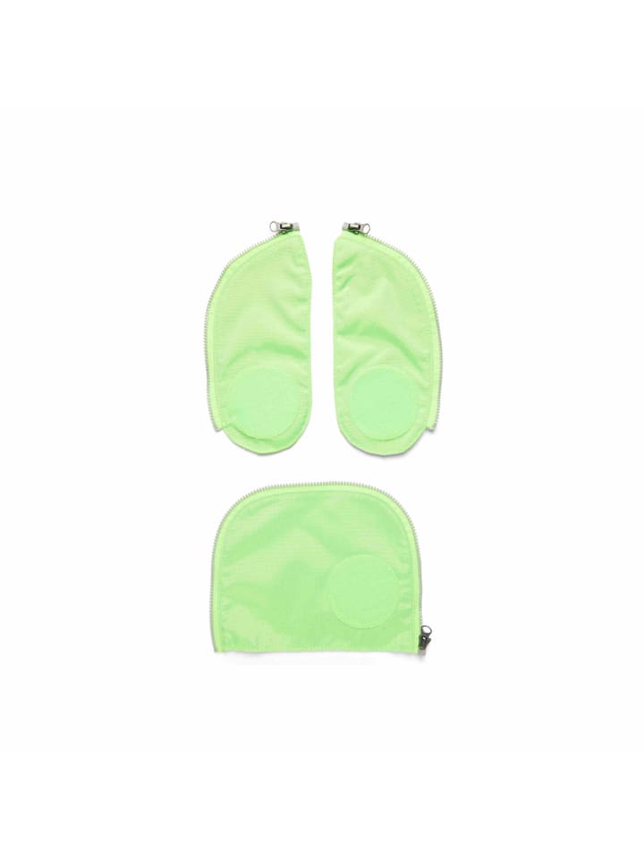 Ergobag ergobag Fluo Zip-Set Grün günstig kaufen onesize
