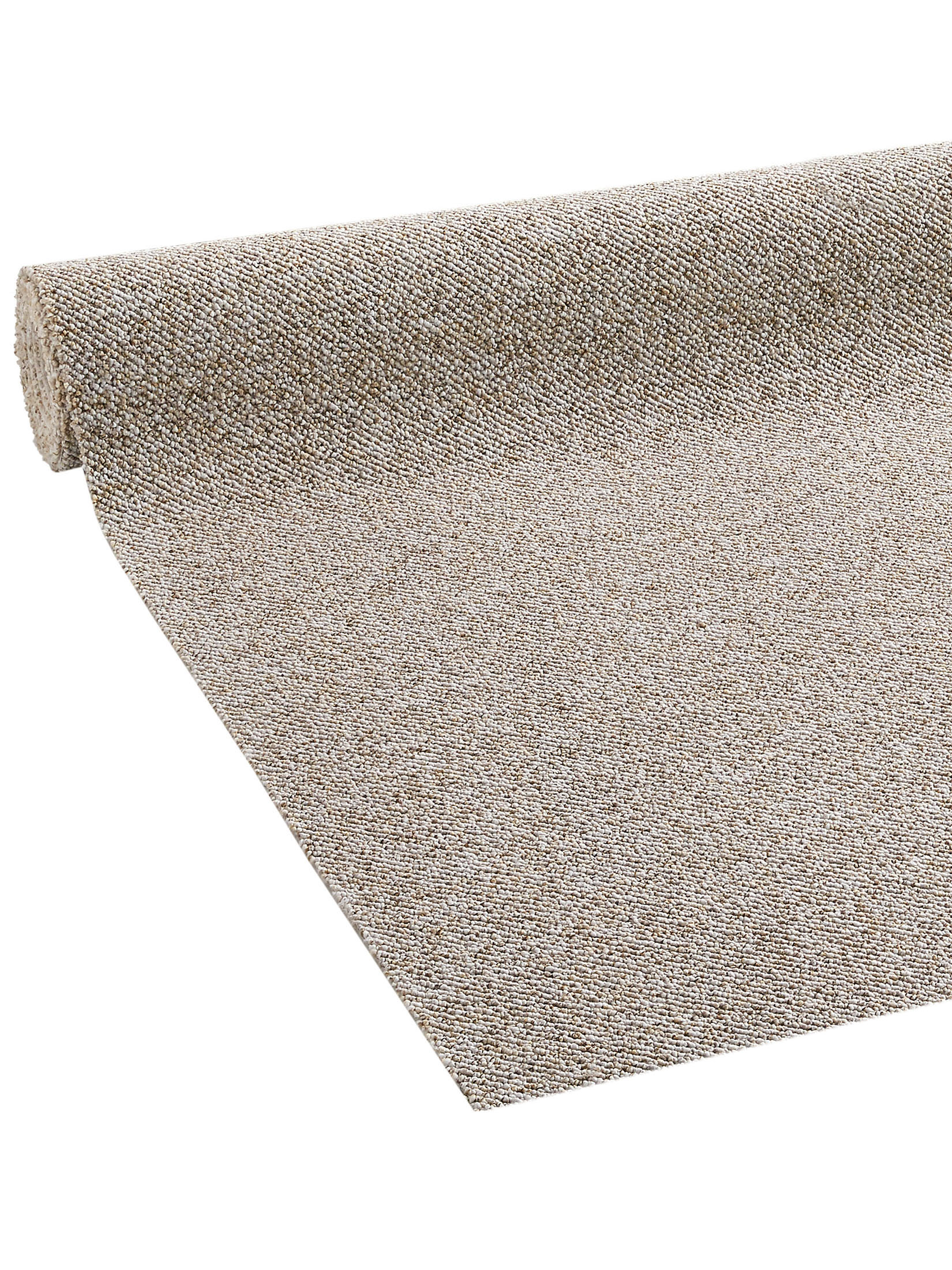 Pescara Schlingen-Teppichboden, Creme