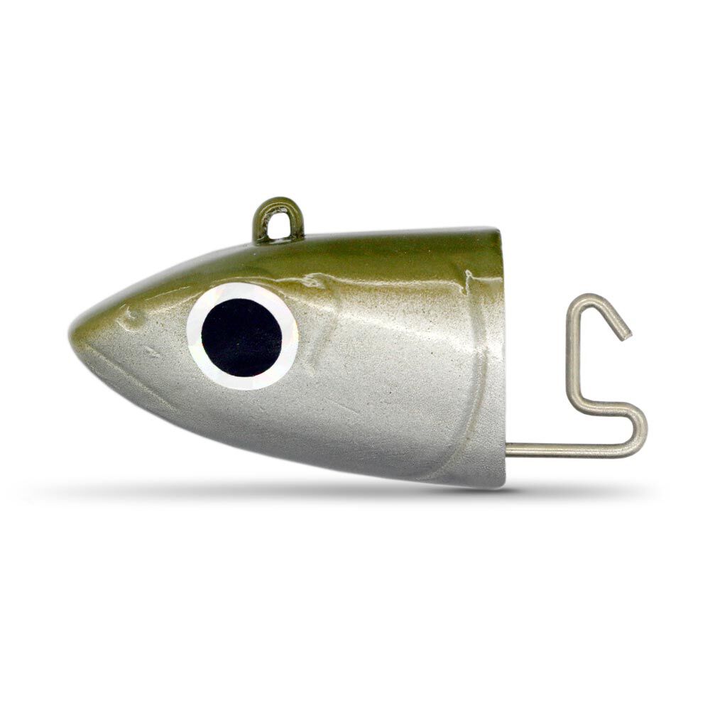 Viileä musta Minnow Offshore 16g jigipäät (2 kpl)