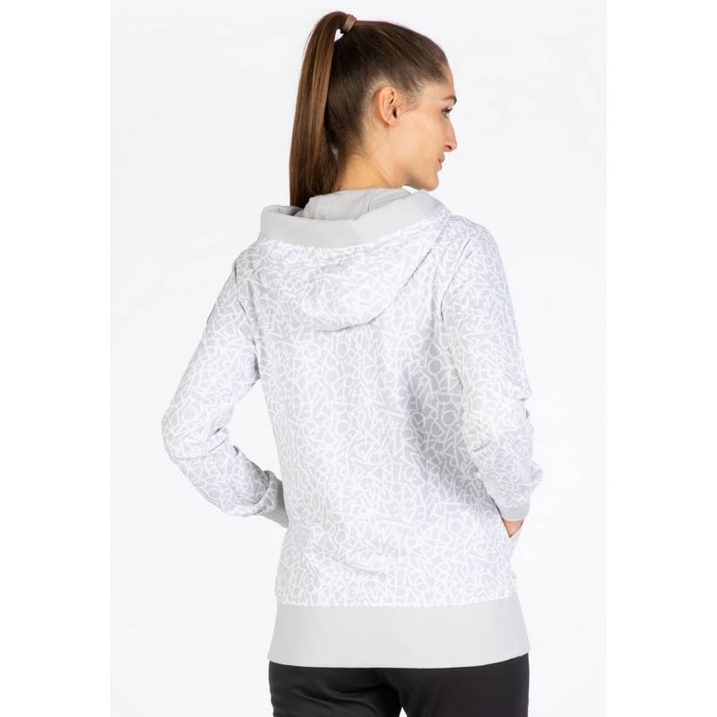 Viertelmond SWEATJACKE Valentine - Hoody Sweatjacke Damen