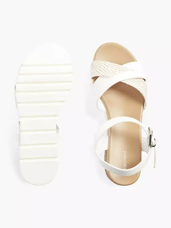 Graceland Keilsandalette