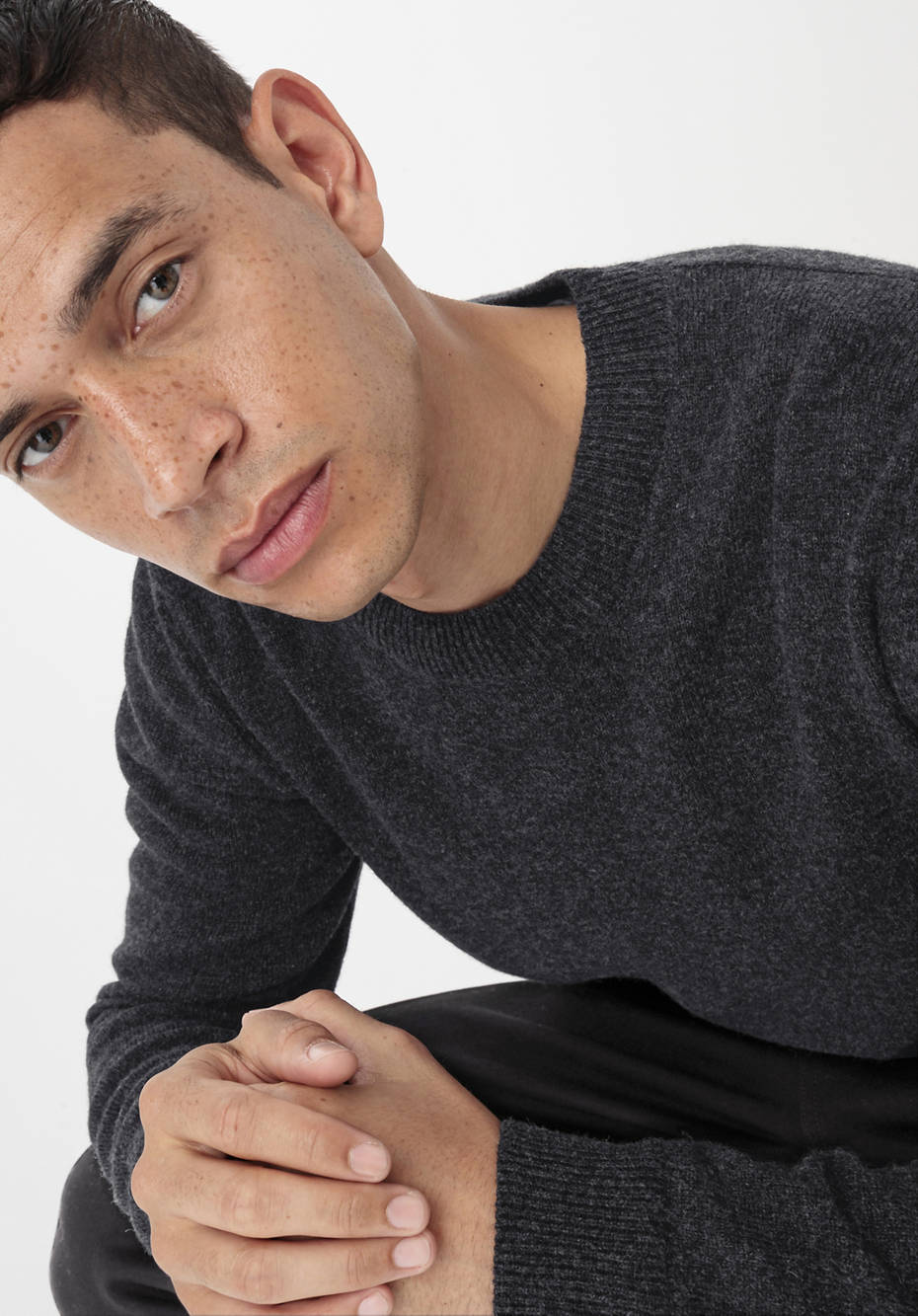 Pullover aus reiner Bio-Lambswool