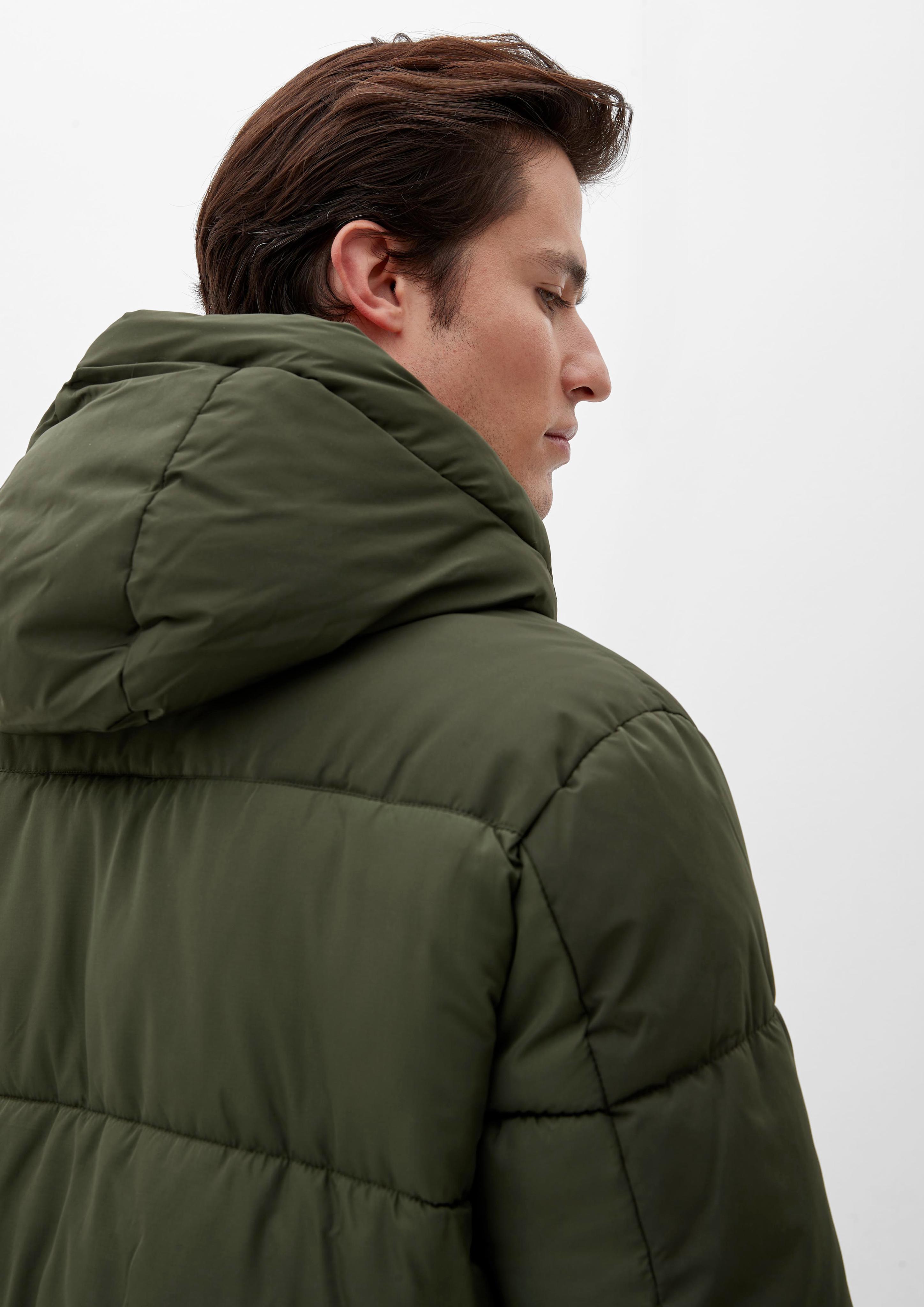 Pufferjacke mit Kapuze  2115341-7940