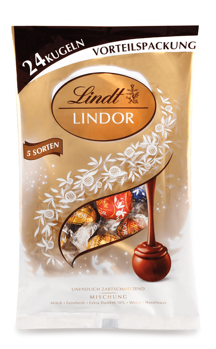 LINDOR XXL Mischbeutel, 300g