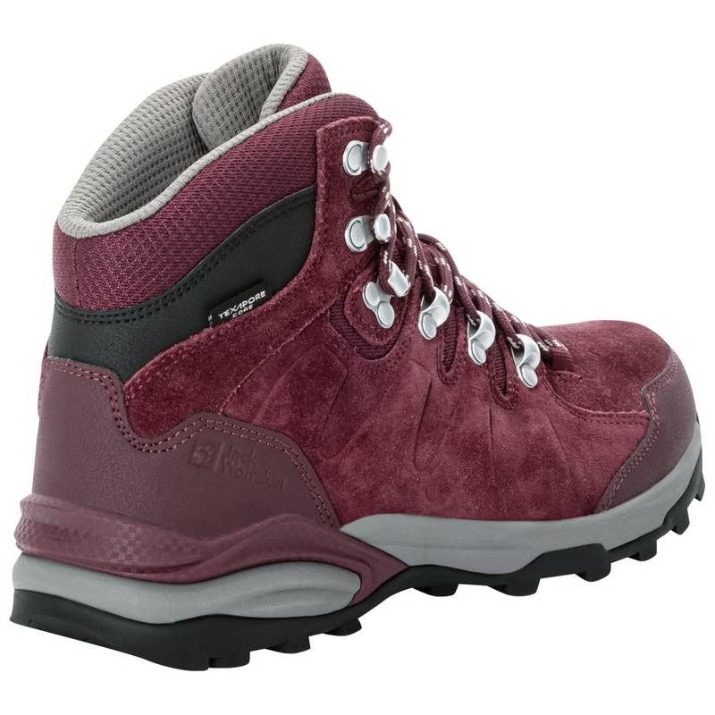 Jack Wolfskin REFUGIO TEXAPORE MID W Freizeitschuhe Damen
