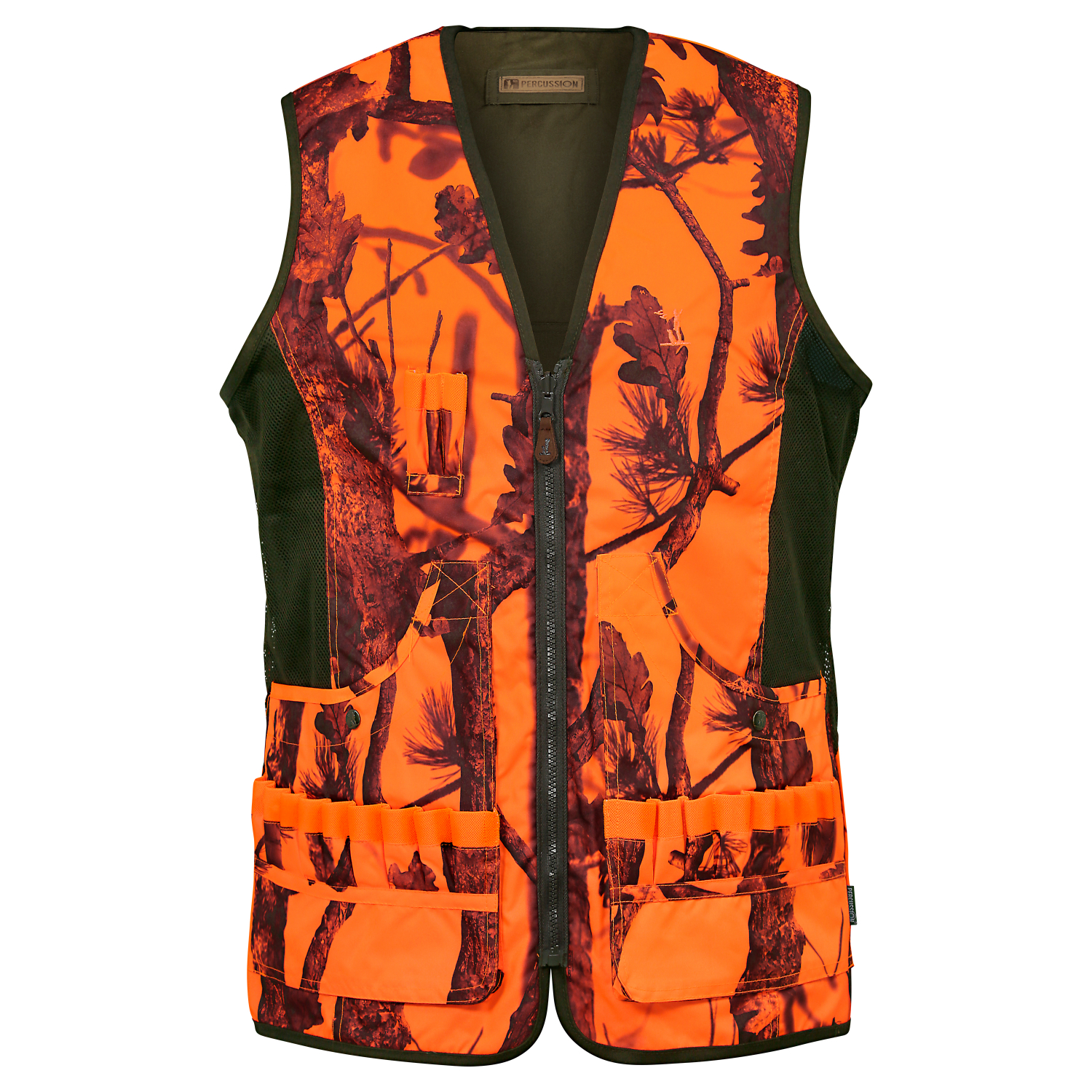Percussion Herren Wendeweste Savane Ghostcamo
