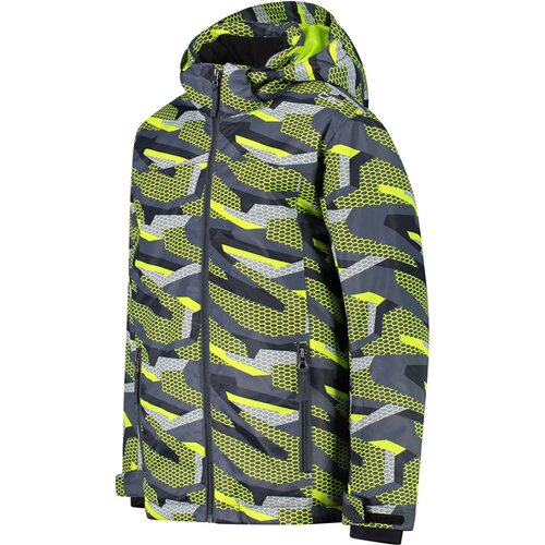 KINDER JACKE KID JACKET SNAPS HOOD