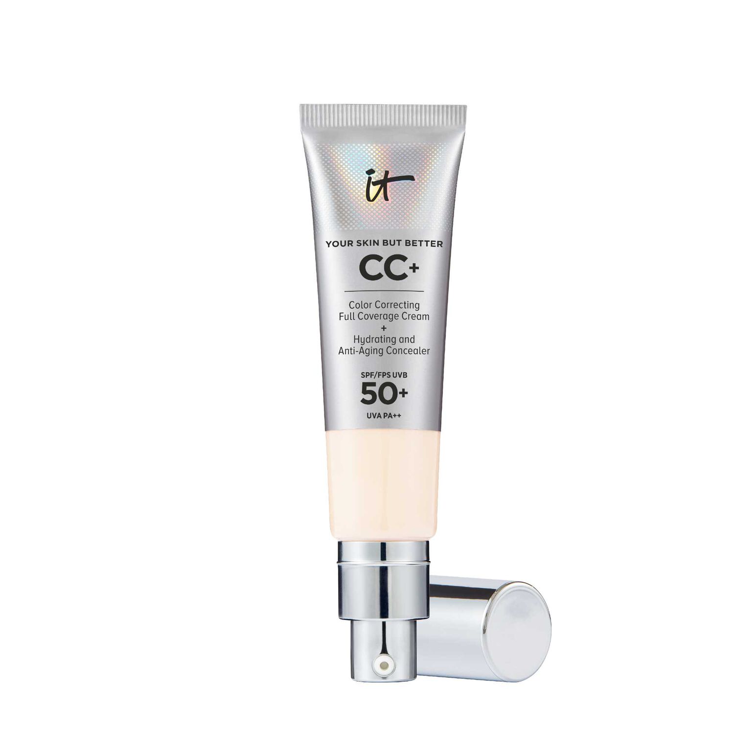 It Cosmetics Your Skin But Better™ CC+ Cream CC Crème Correctrice Haute Couvrance