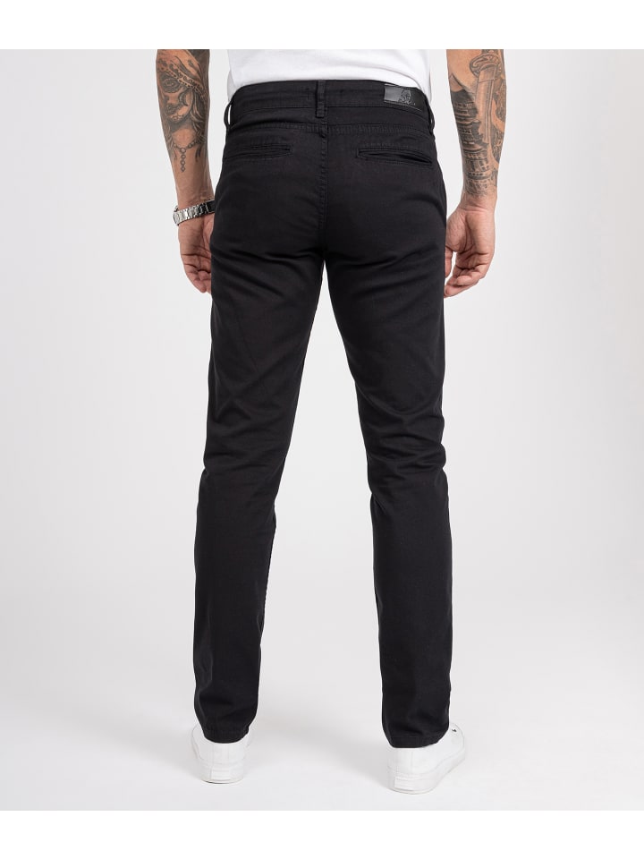 Rock Creek Chino in Schwarz günstig kaufen