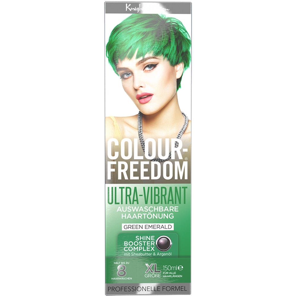 Colour Freedom Ultra Vibrant Green Emerald 150 ml