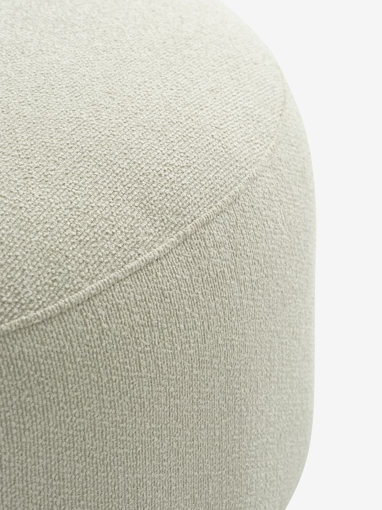 JYLLINGE Sofá com chaise longue JYLLINGE tecido de pelúcia bege