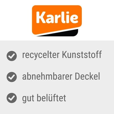 Karlie Transportbox Eco Tourist, aqua