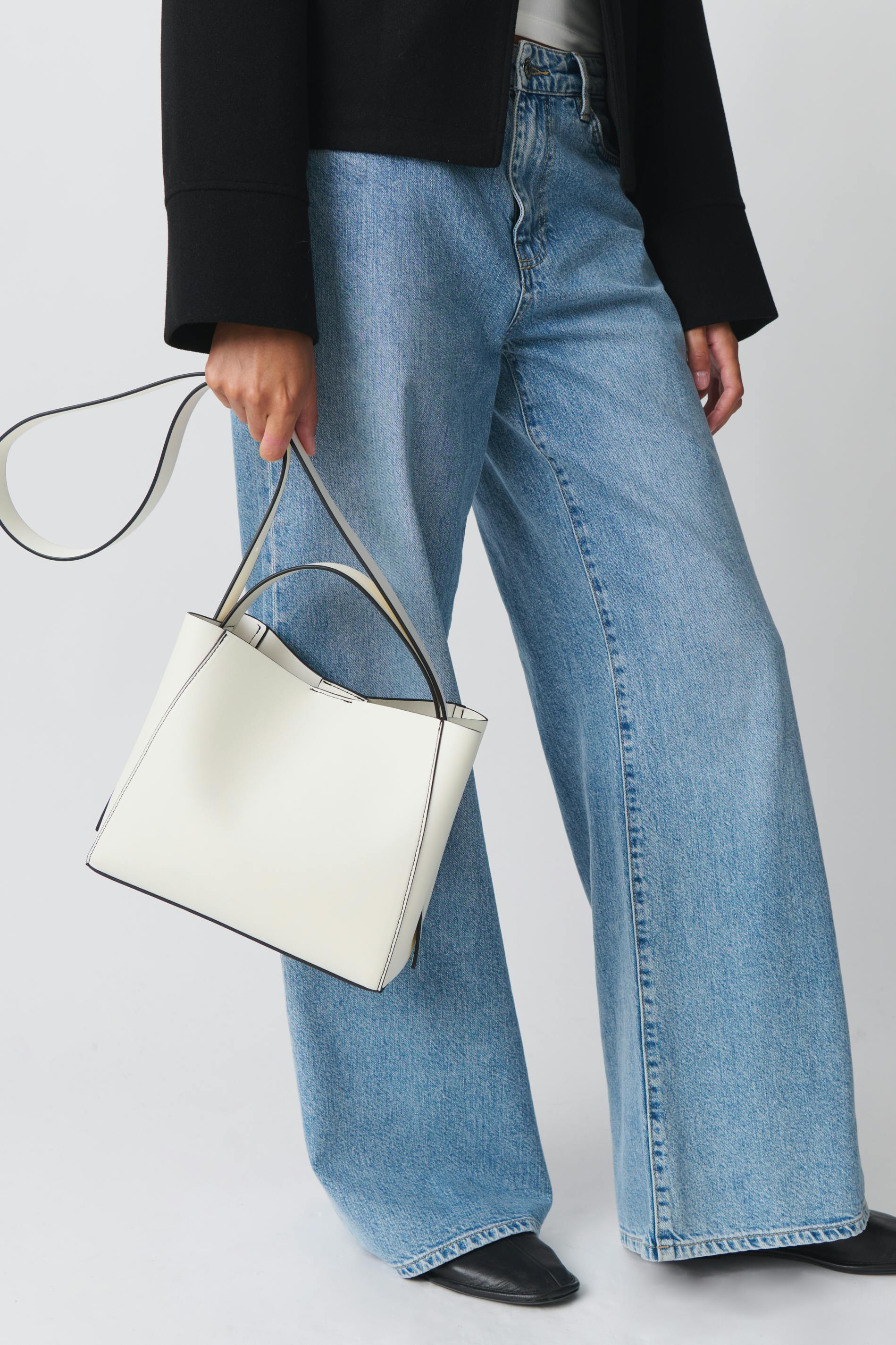 Pu midi bag