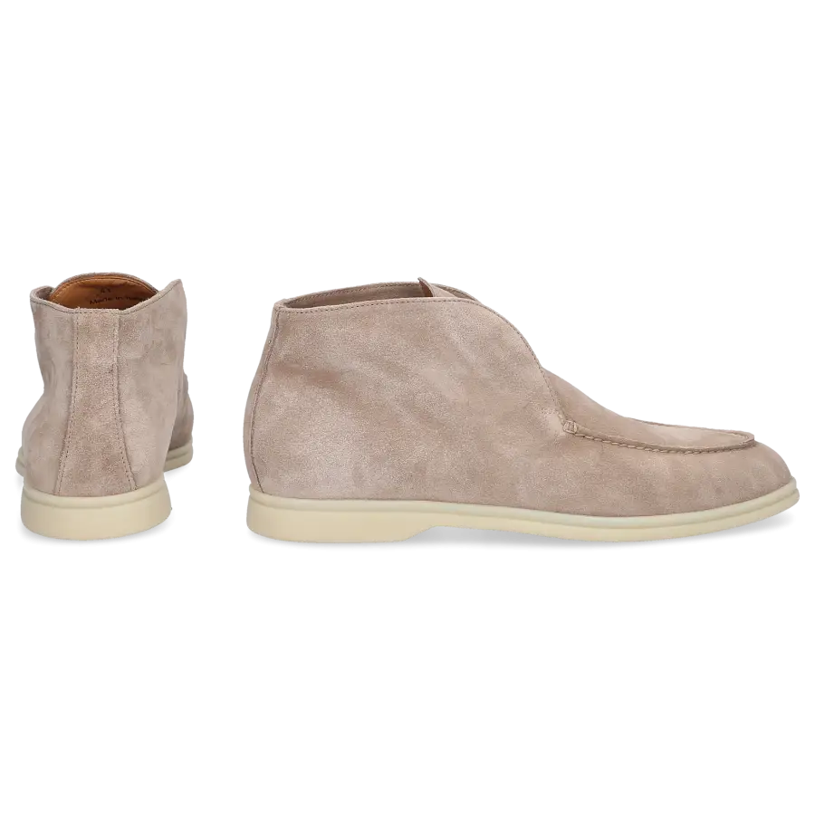 EN AVANT - Stiefeletten VALENCIA Veloursleder - beige