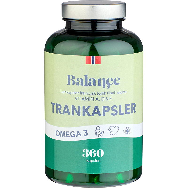 Balance Trankapsler 360 stk Trio balance