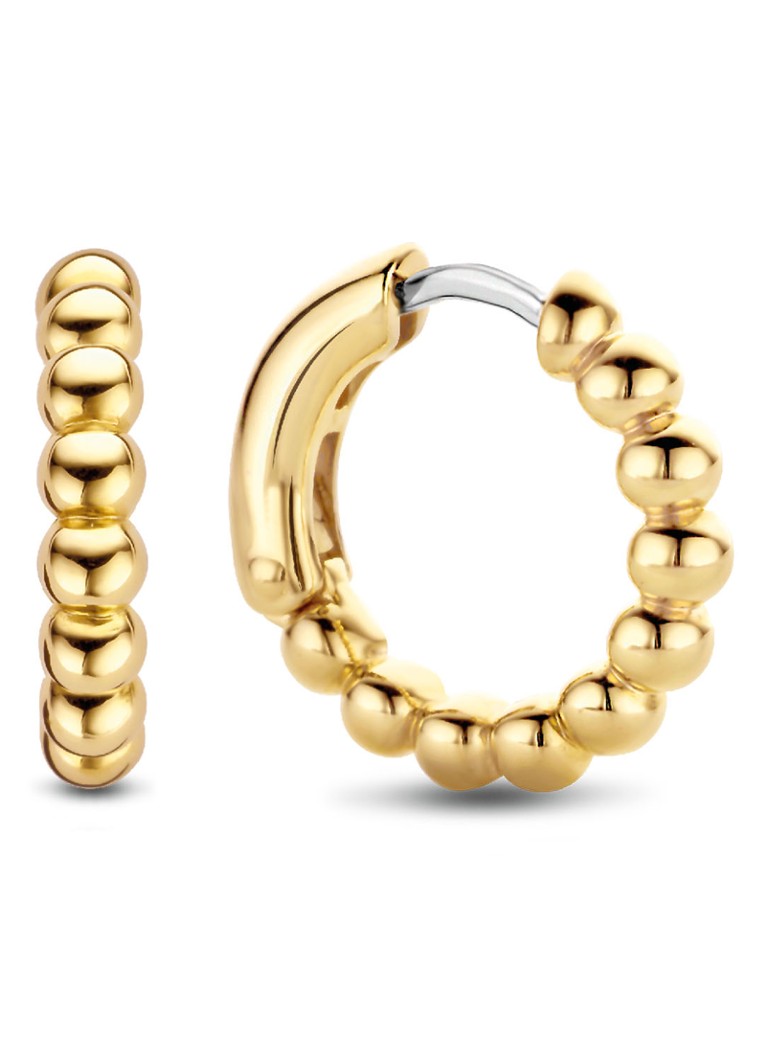 TI SENTO - Milano Gold-plated Earrings 7825SY