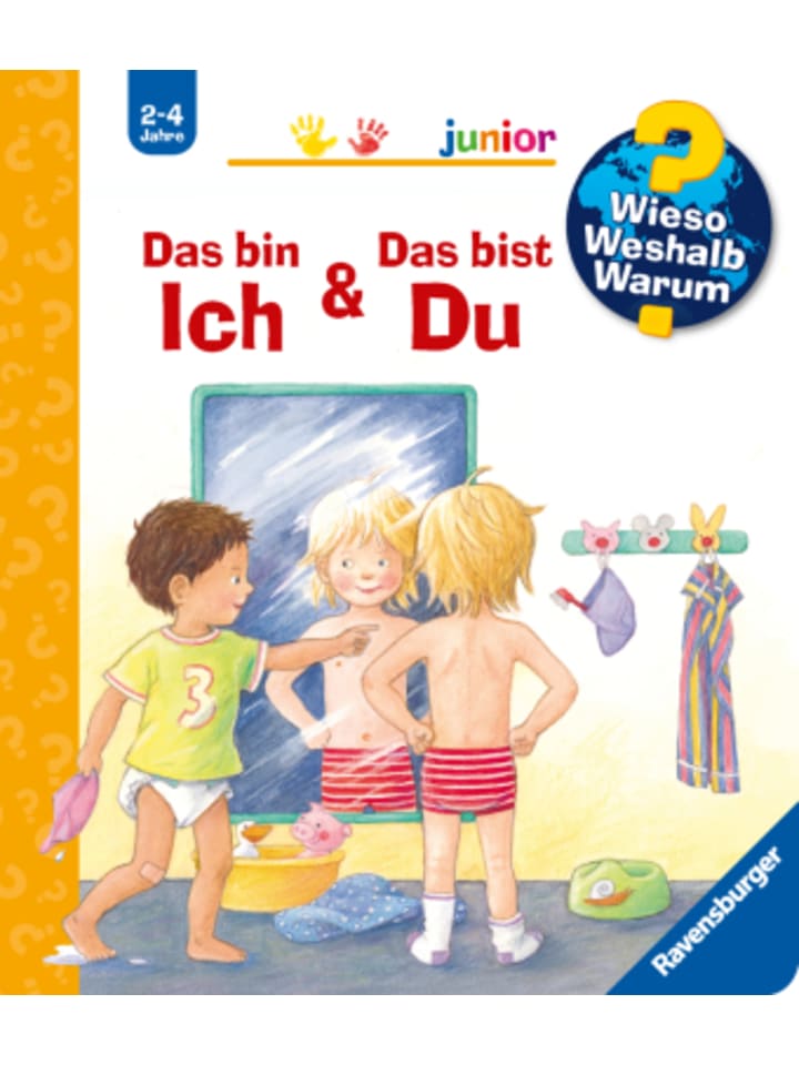 Ravensburger Verlag GmbH Buch - Wieso? Weshalb? Warum? junior, Band 5 - Das bin ich & Das bist du günstig kaufen onesize