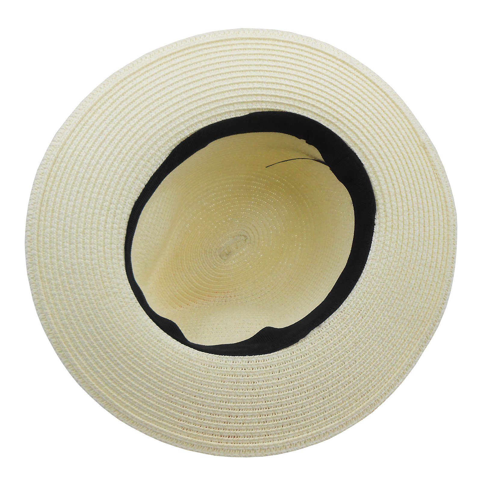 Yalion Outdoorhut Damen/Mann Strohhut Temperament Sonnenhüte Breiter Krempe Strandmütze Sonnenschutz
