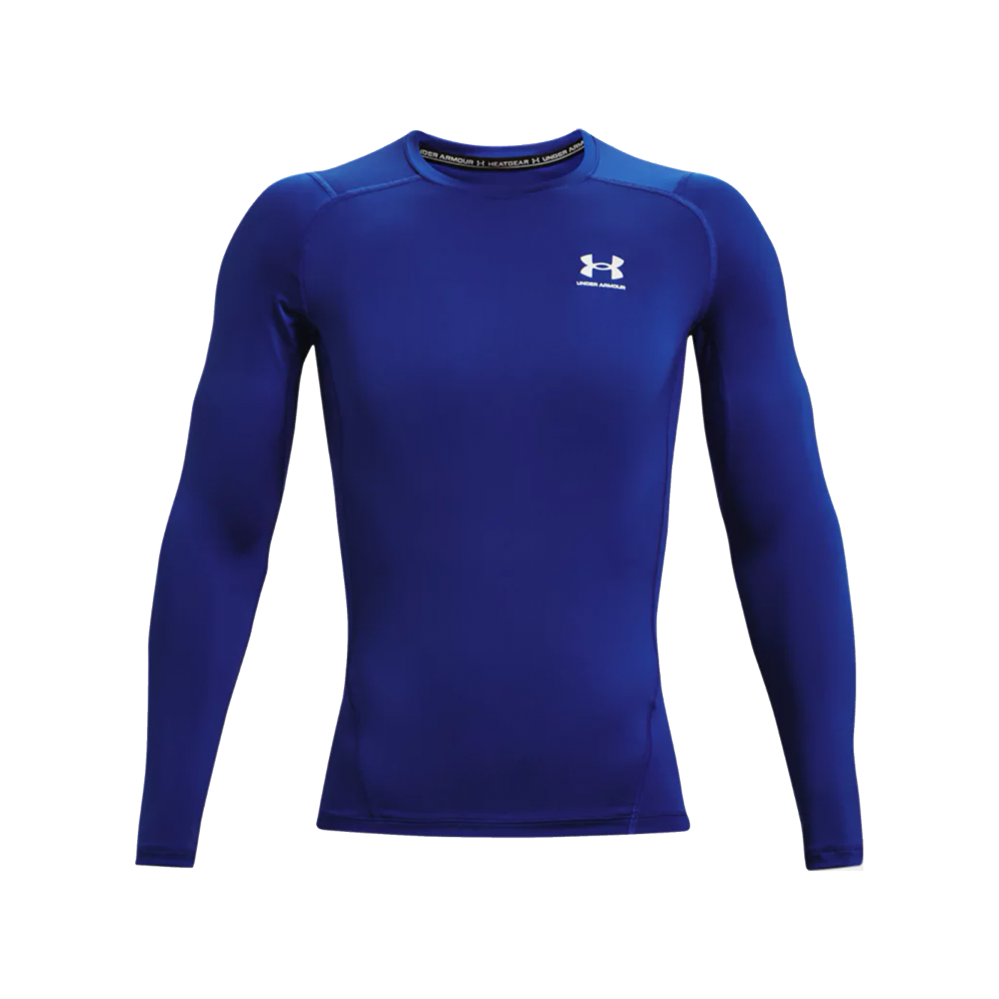 Under Armour HG Compression Langarmshirt Blau F400