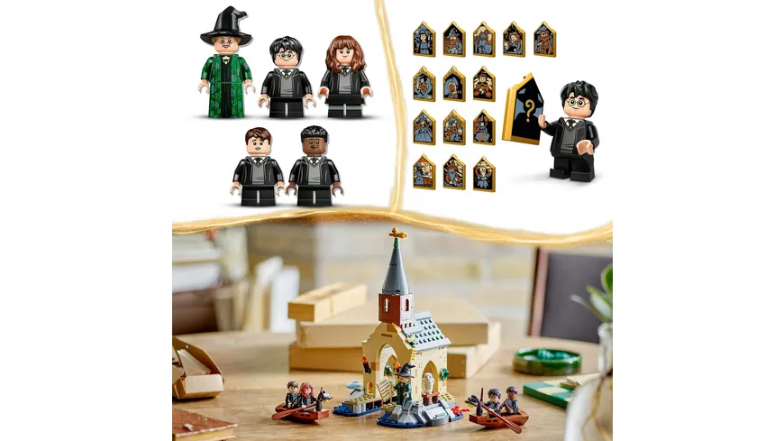 LEGO Harry Potter 76426 Bootshaus von Schloss Hogwarts