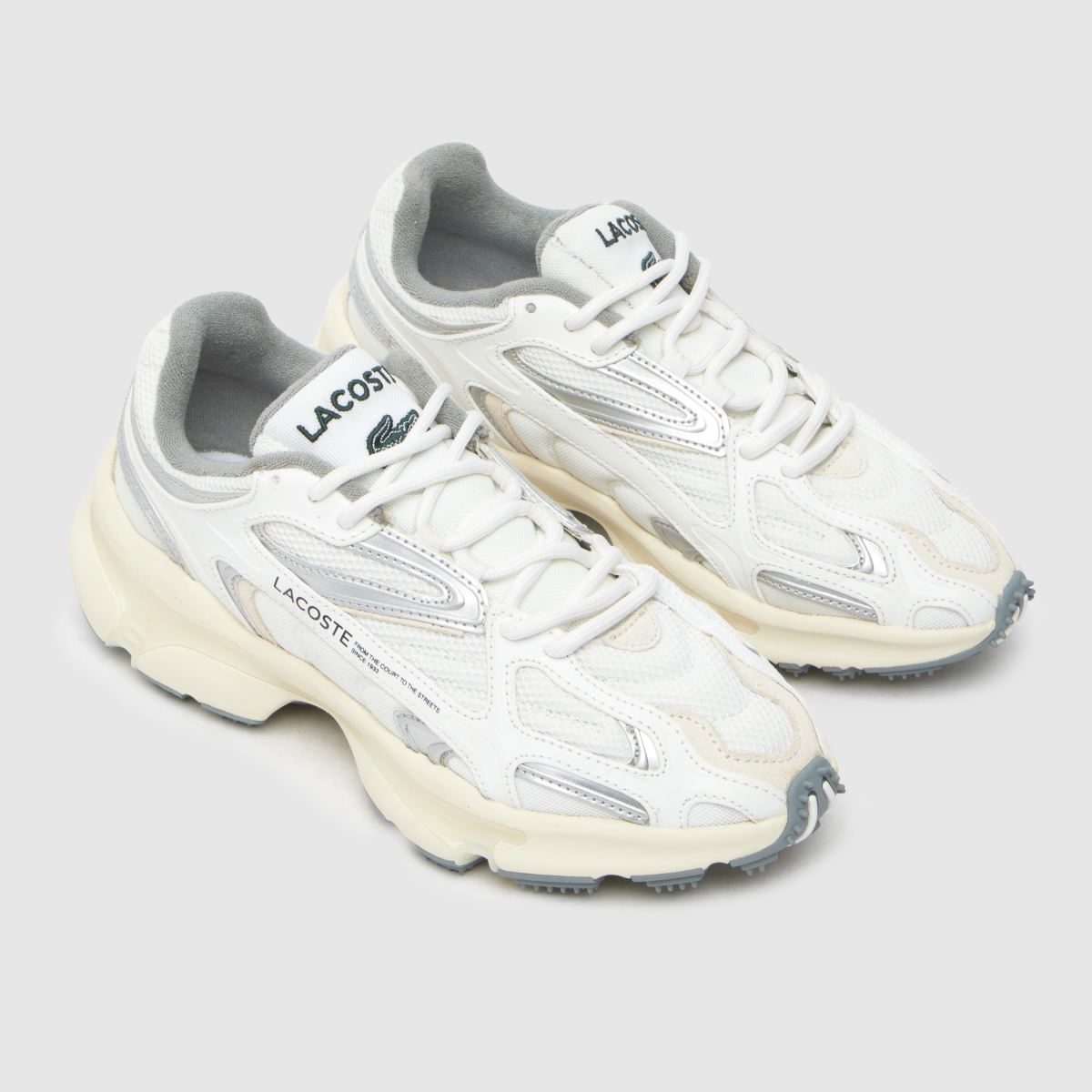 Lacoste – L003 2k24 – Vita träningsskor