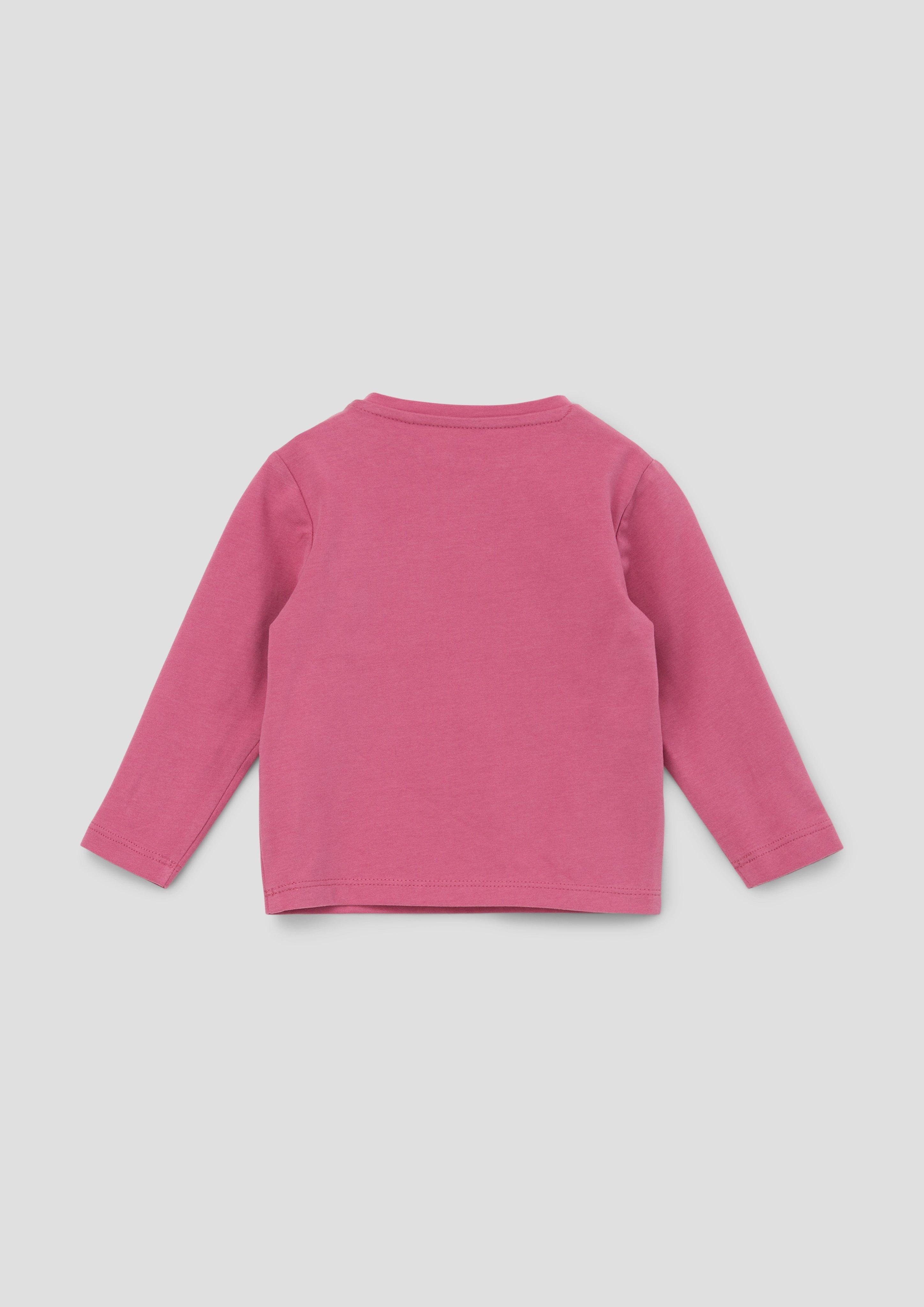 Longsleeve mit Print-Detail  2134441-4592