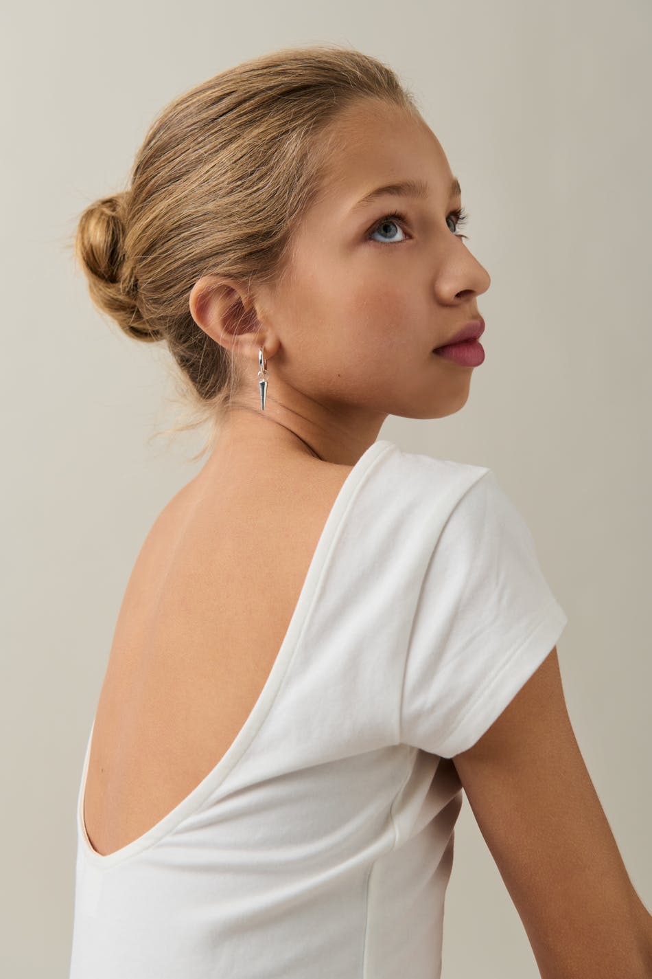 Y open back top