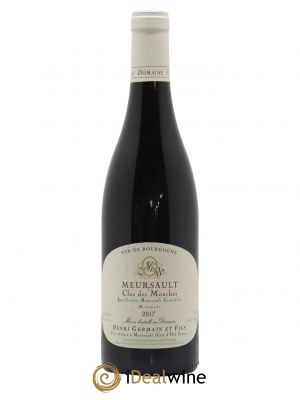 Meursault Clos des Mouches Henri Germain  2017 - Lot de 1 Bouteille