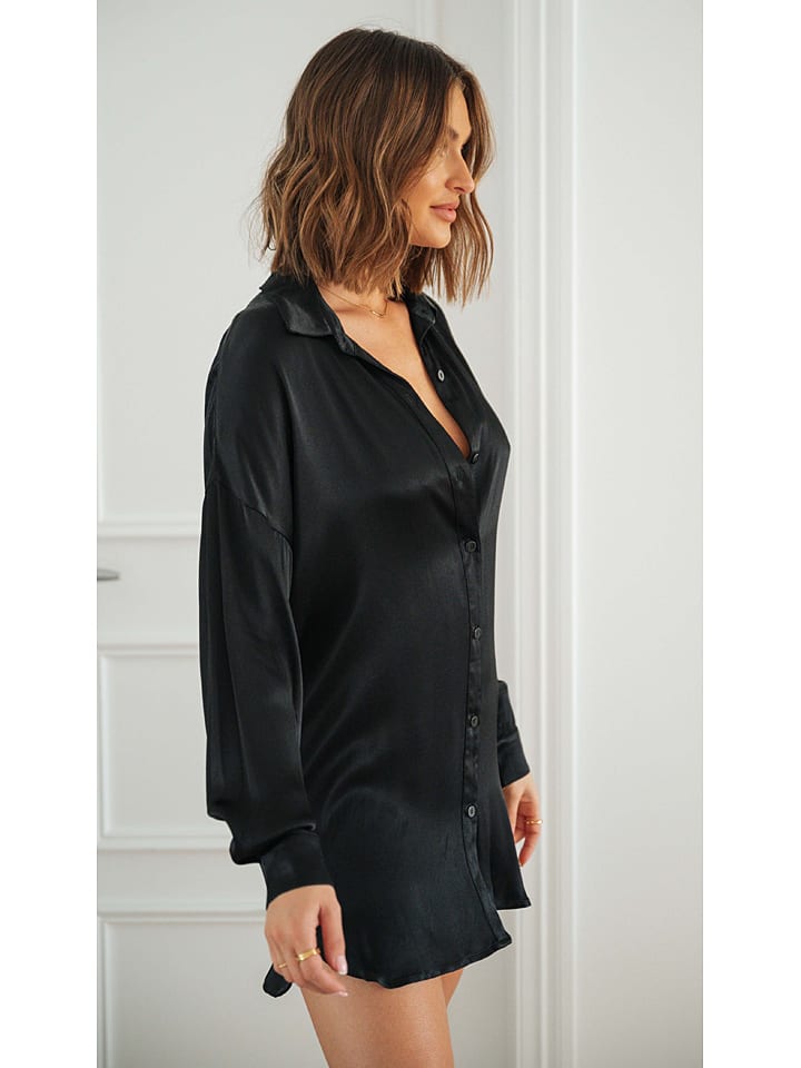 LA Angels Kleid in Schwarz günstig kaufen